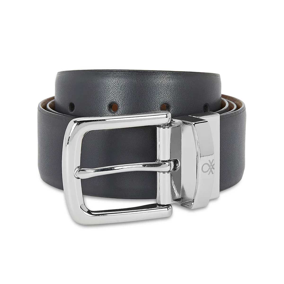 United Colors of Benetton Trove Reversible Men's Leather Belt - Image 10