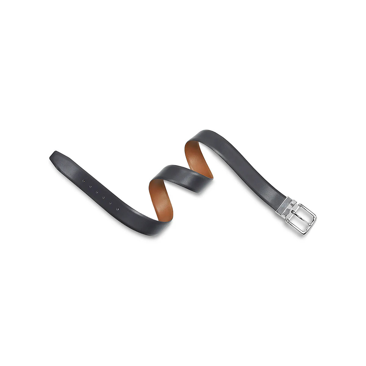 United Colors of Benetton Trove Reversible Men's Leather Belt - Image 12