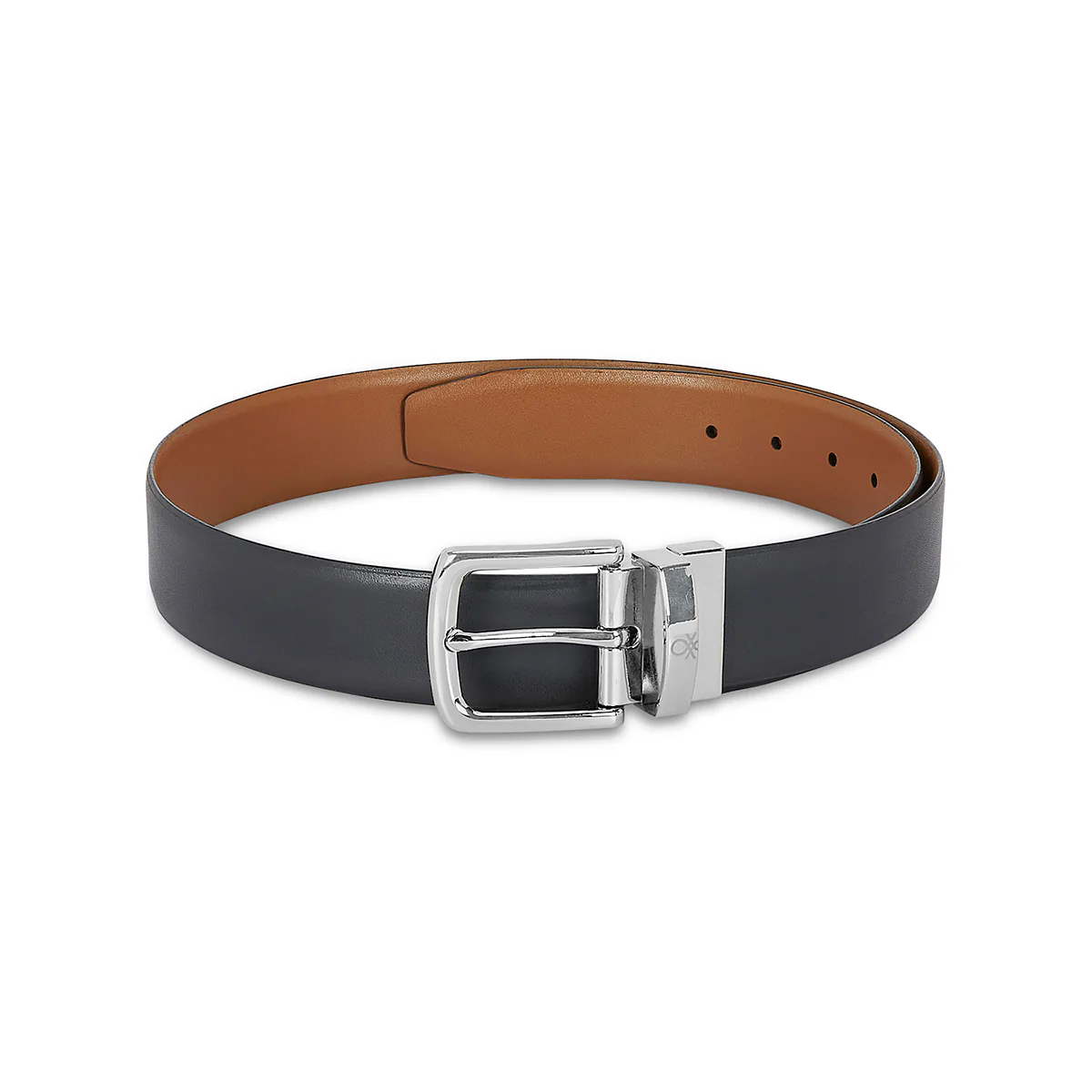 United Colors of Benetton Trove Reversible Men's Leather Belt - Image 14