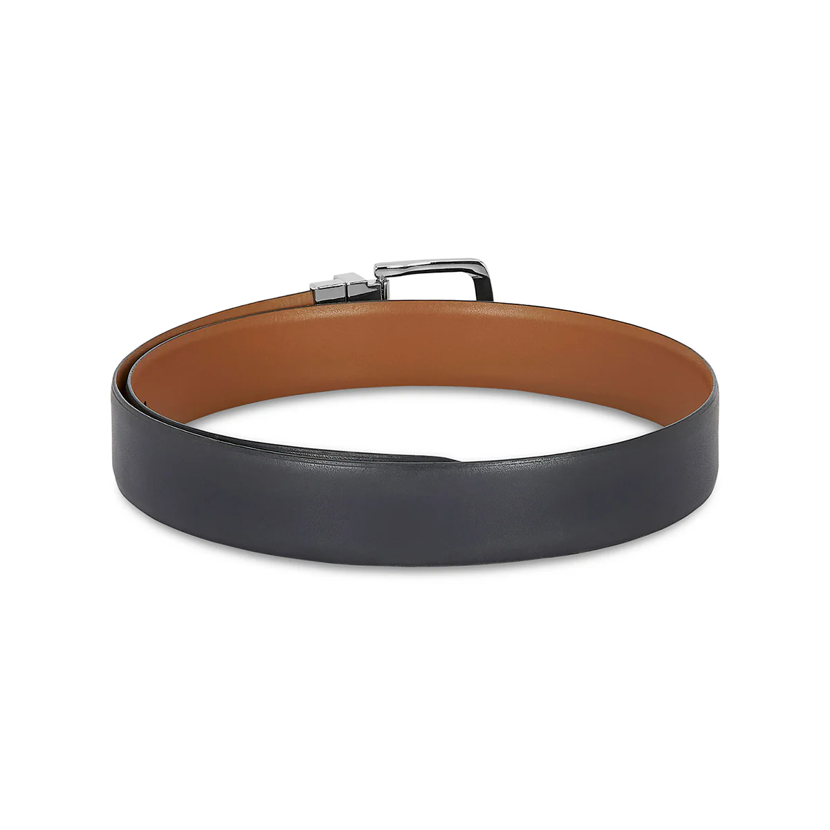 United Colors of Benetton Trove Reversible Men's Leather Belt - Image 16