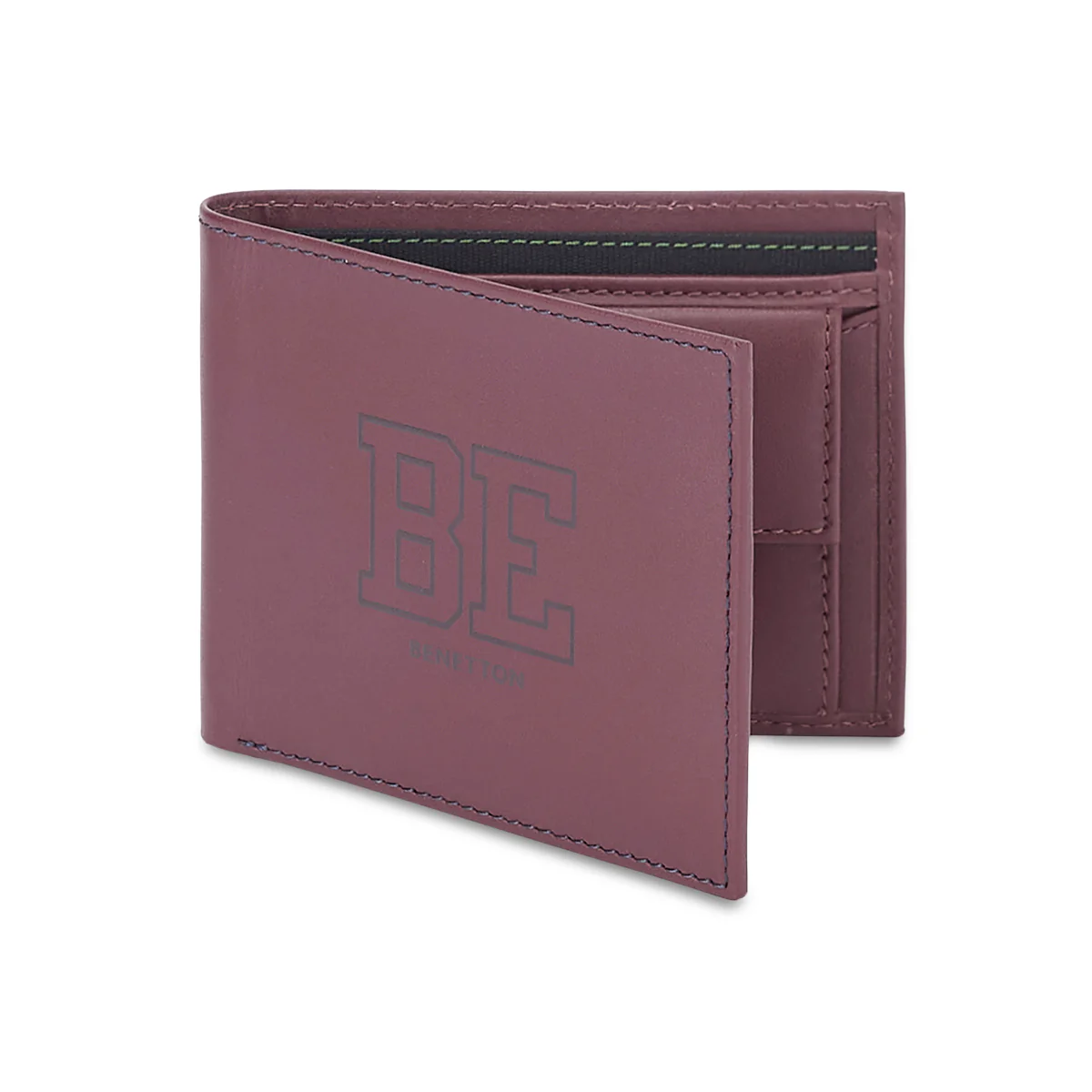 United Colors of Benetton Valen Men's Leather Global Coin Wallet - Image 10