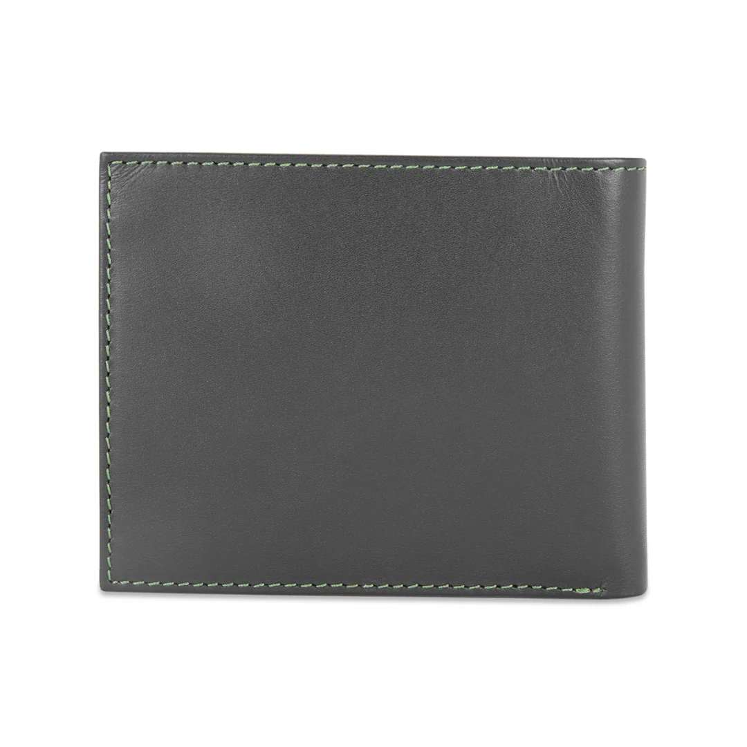 United Colors of Benetton Valen Men's Leather Global Coin Wallet - Image 3