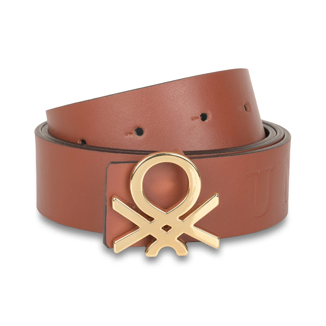 United Colors of Benetton Valerio Men's Leather Reversible Belt