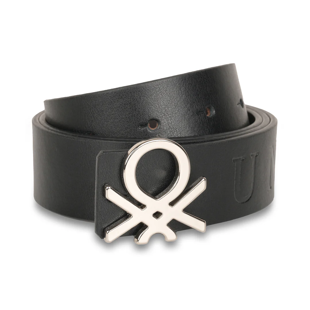 United Colors of Benetton Valerio Men's Leather Reversible Belt - Image 17