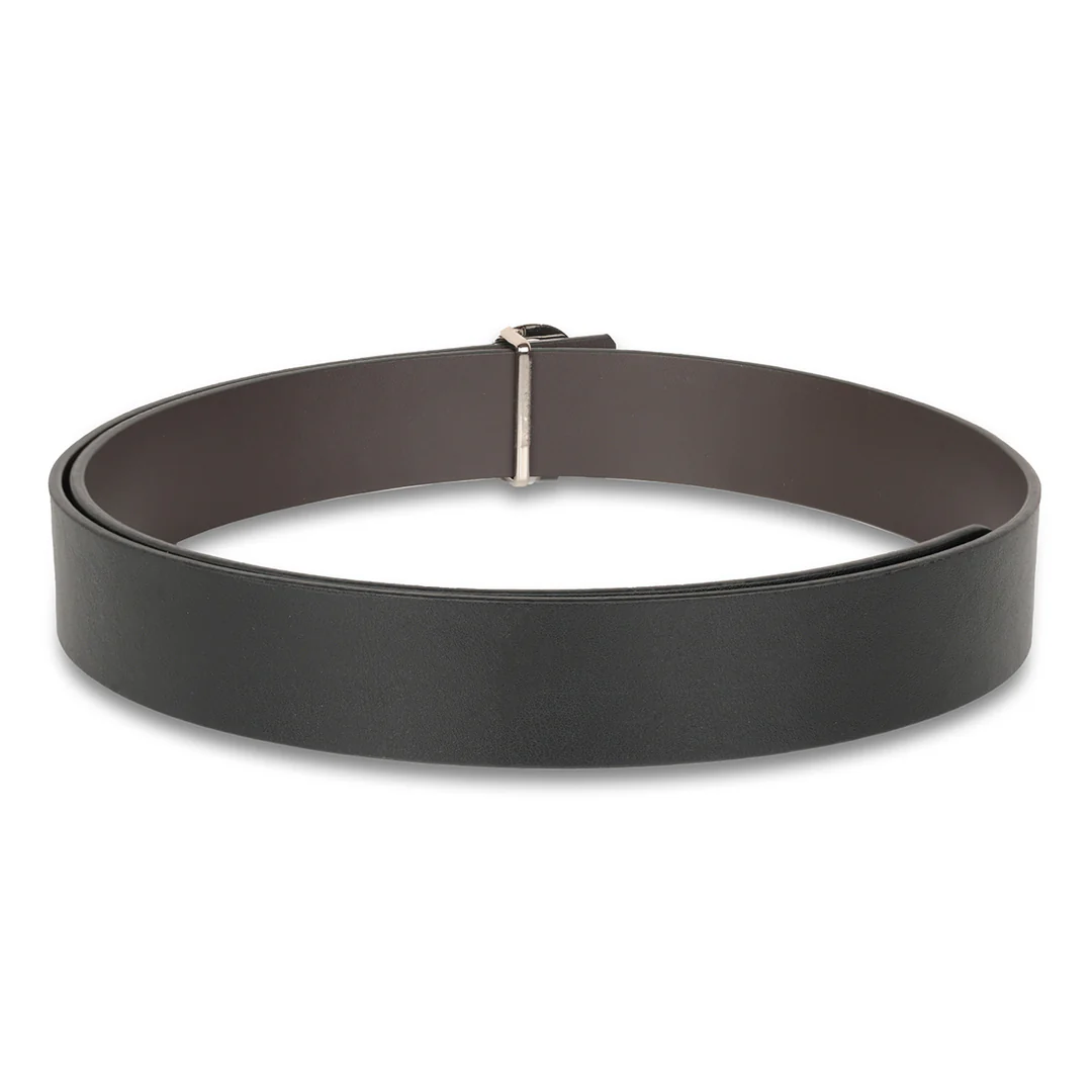 United Colors of Benetton Valerio Men's Leather Reversible Belt - Image 21