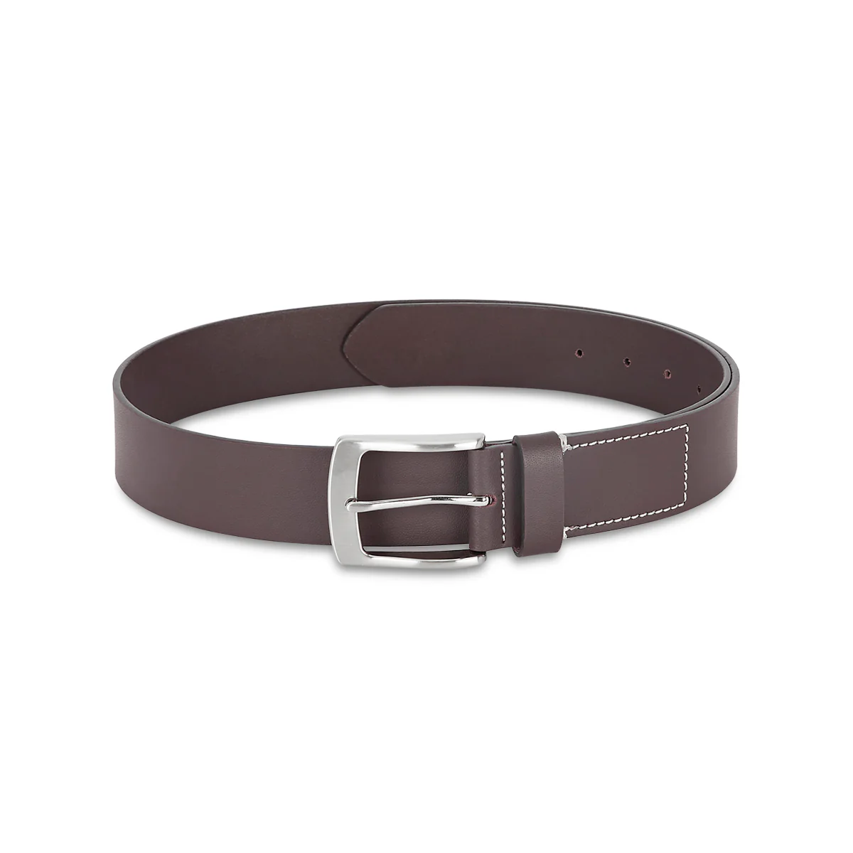 United Colors of Benetton Vatican Men's Leather Non Reversible Belt - Image 13