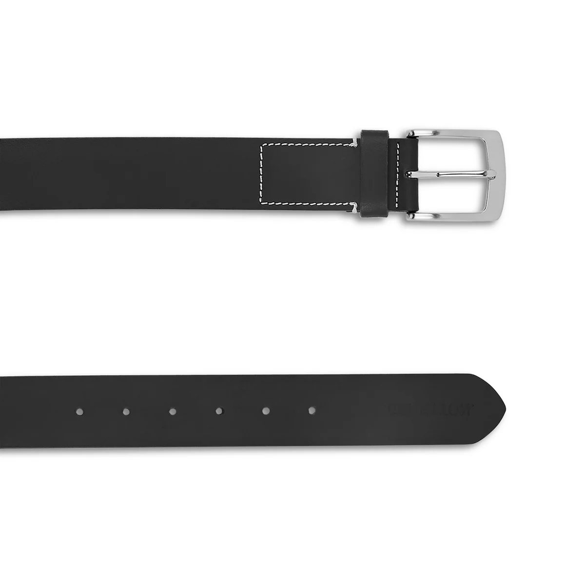 United Colors of Benetton Vatican Men's Leather Non Reversible Belt - Image 18