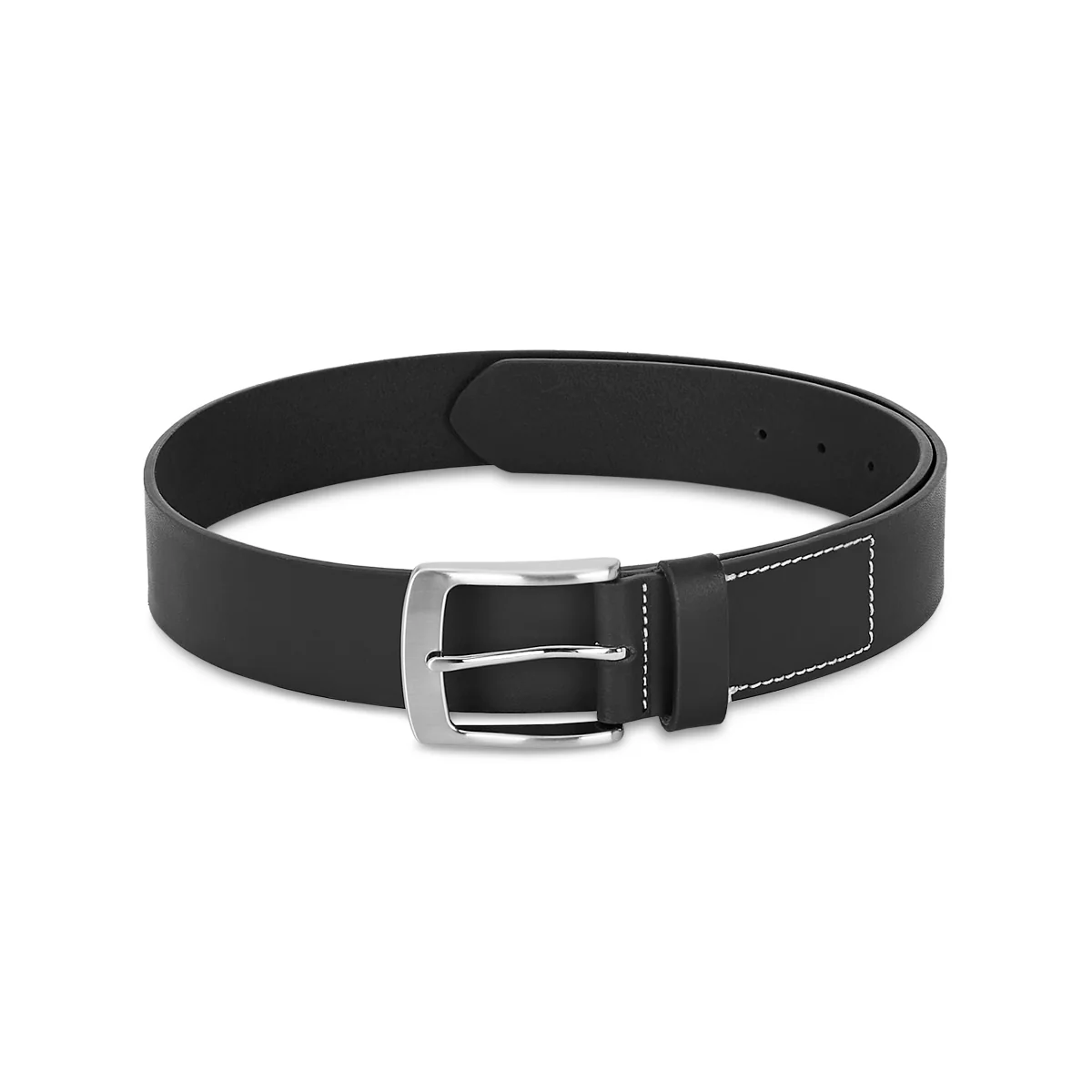 United Colors of Benetton Vatican Men's Leather Non Reversible Belt - Image 21