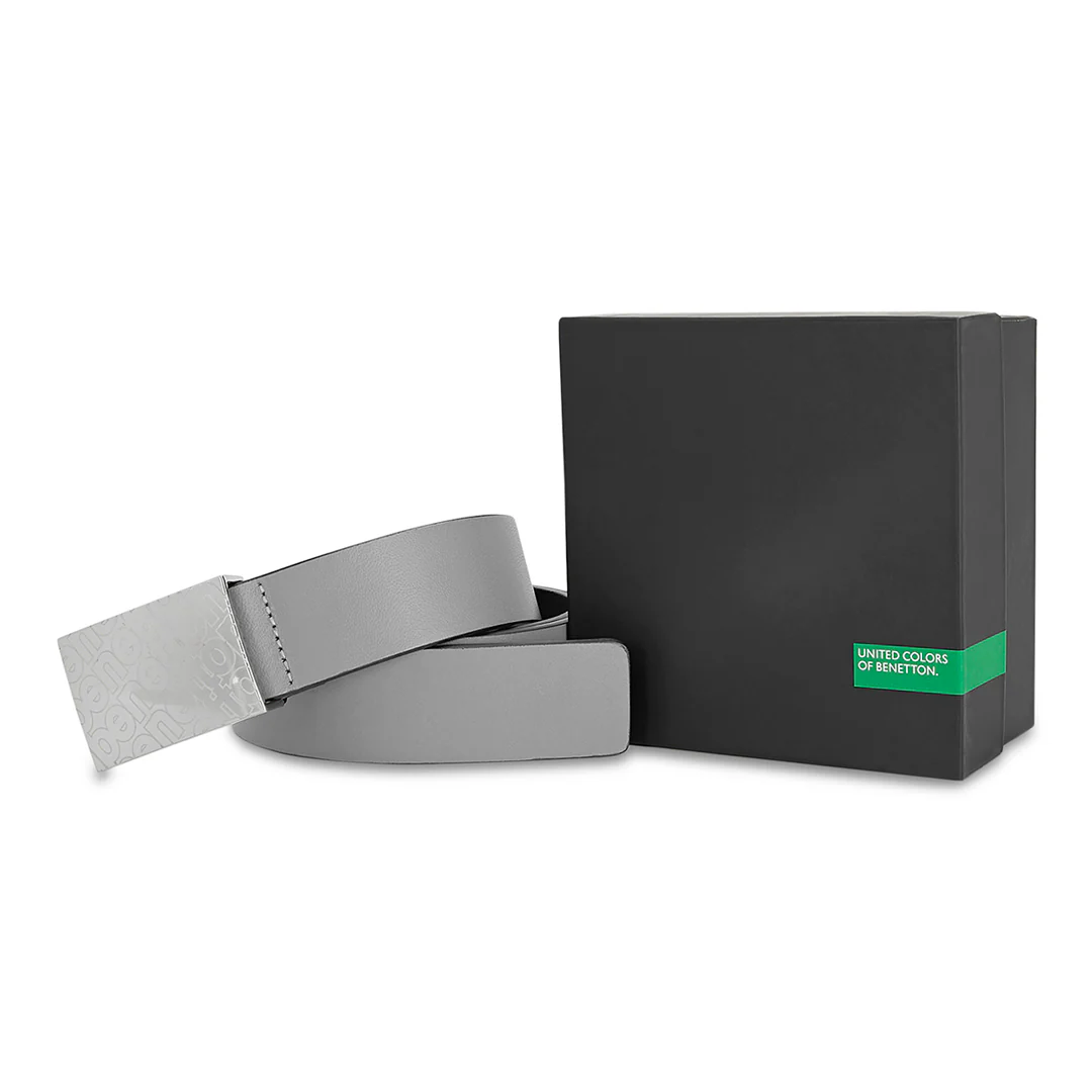 United Colors of Benetton Wallace Men's Leather Non Reversible Belt - Image 30
