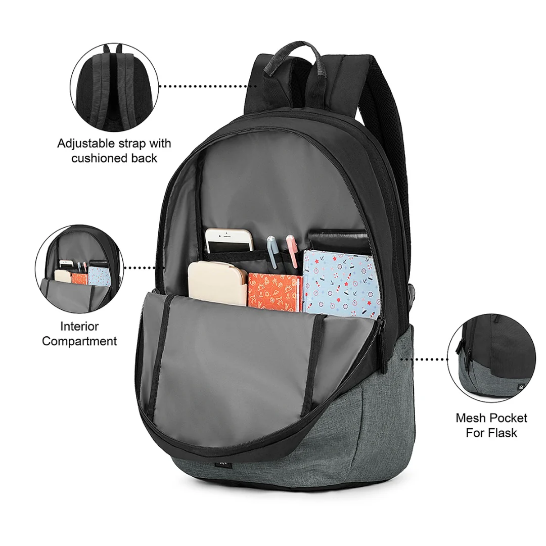 United Colors of Benetton Walter Laptop Backpack - Image 5