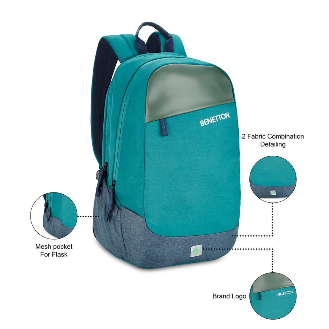 United Colors of Benetton Walter Laptop Backpack - Image 4