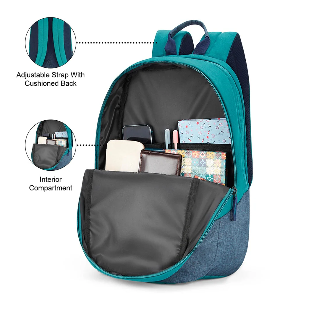 United Colors of Benetton Walter Laptop Backpack - Image 5
