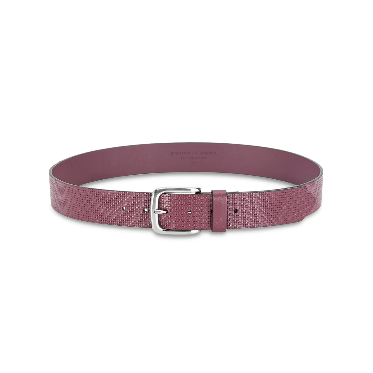 United Colors of Benetton Wilber Men's Leather Non Reversible Belt - Image 14