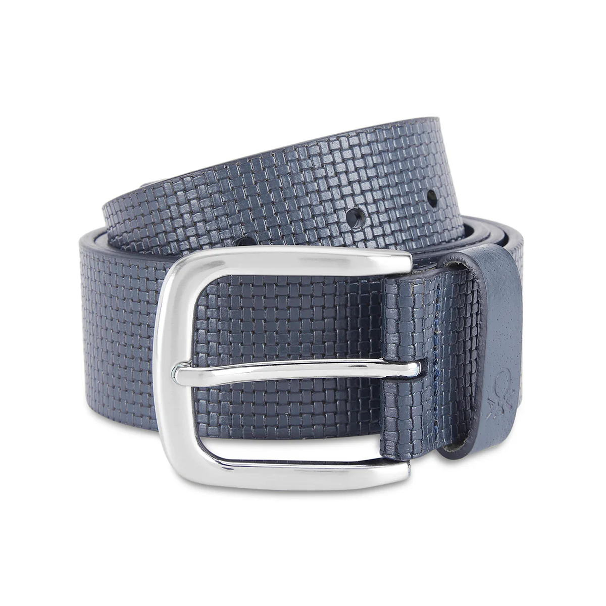 United Colors of Benetton Wilber Men's Leather Non Reversible Belt - Image 17