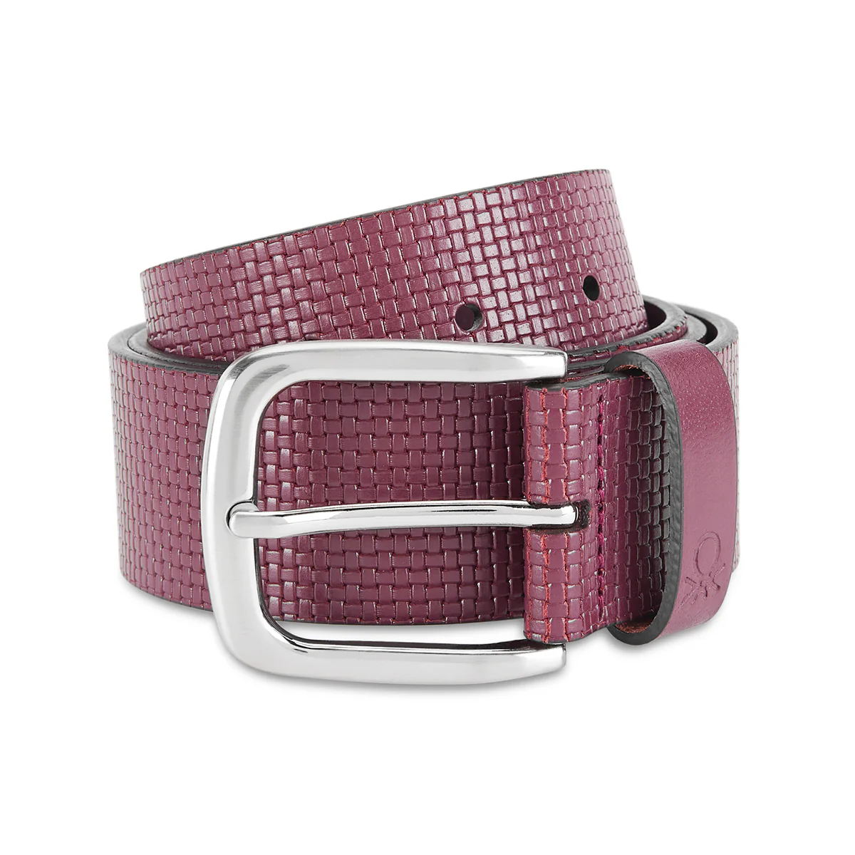 United Colors of Benetton Wilber Men's Leather Non Reversible Belt - Image 9