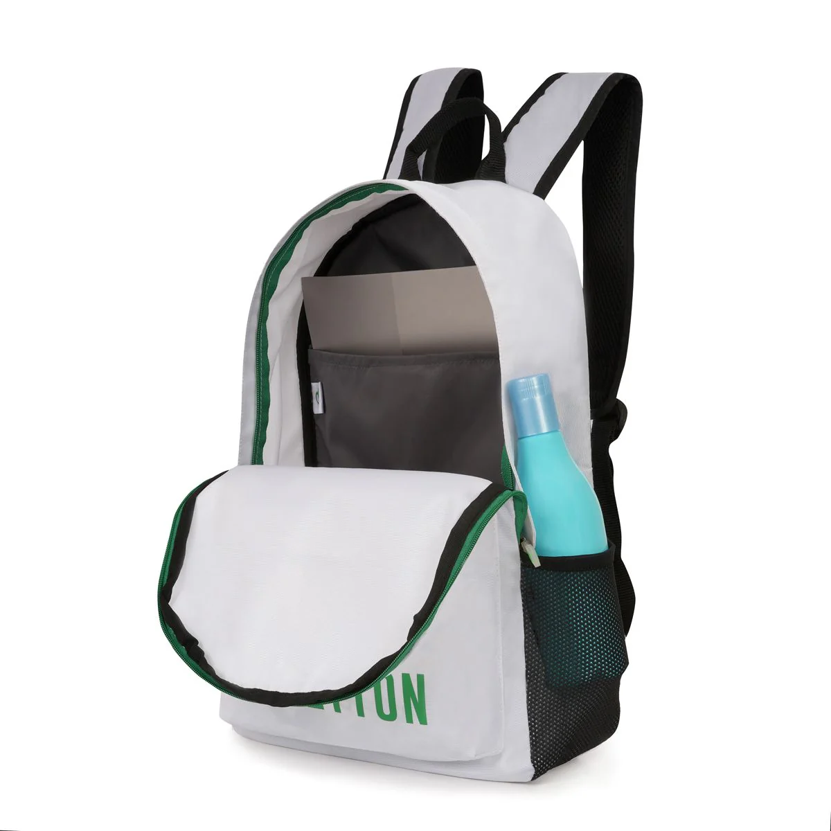 United Colors of Benetton Willow Laptop Backpack - Image 5