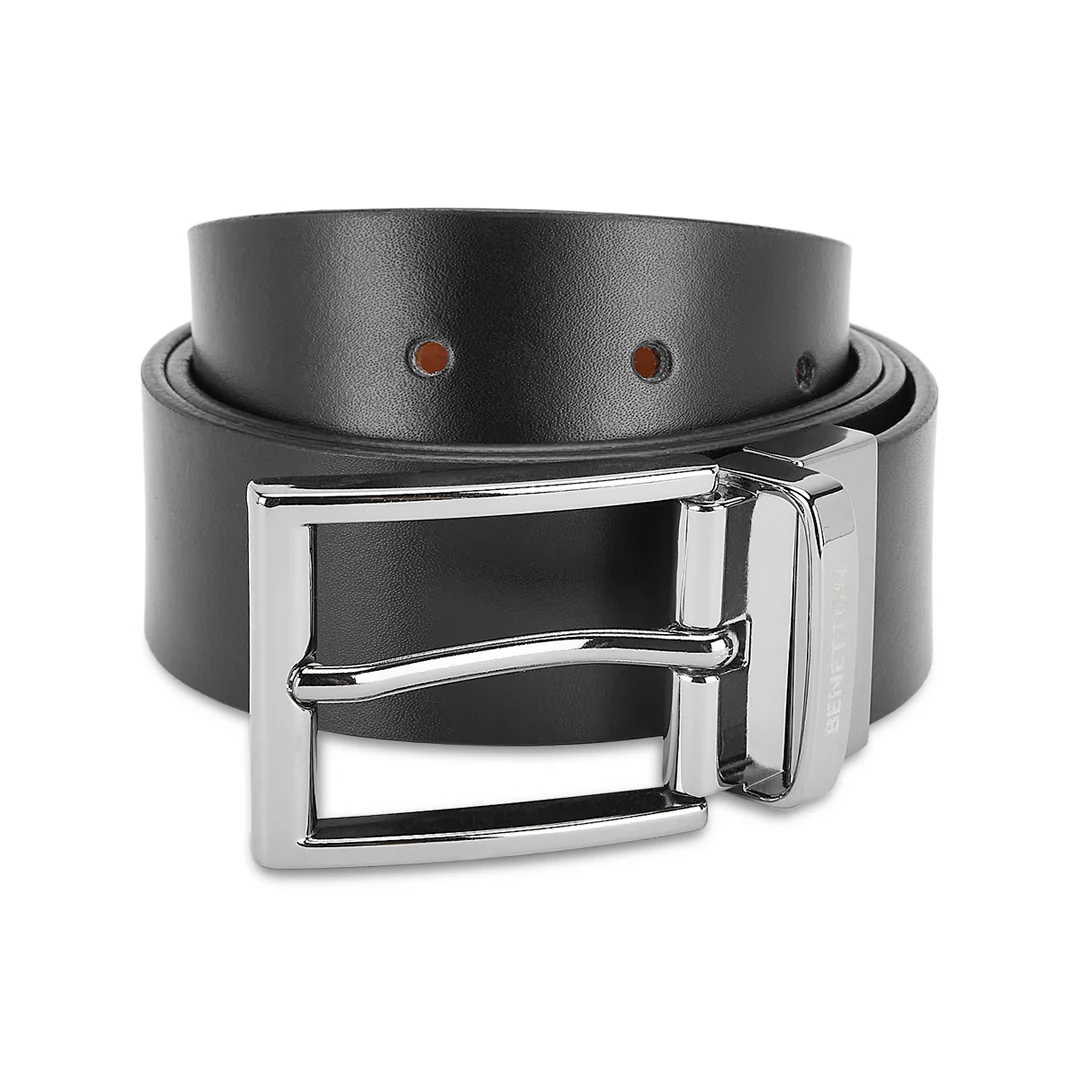 United Colors of Benetton Zayd Men's Leather Reversible Belt - Image 10