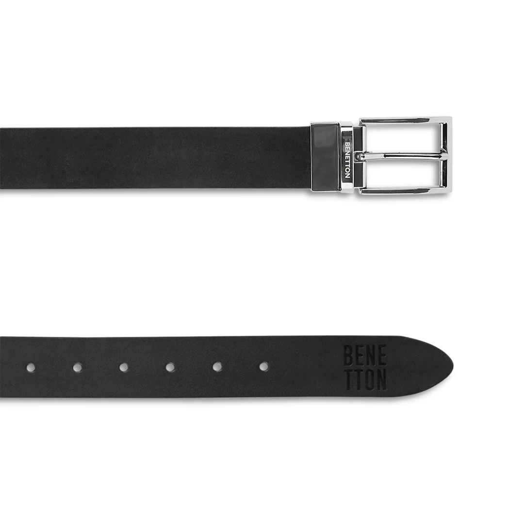 United Colors of Benetton Zayd Men's Leather Reversible Belt - Image 11