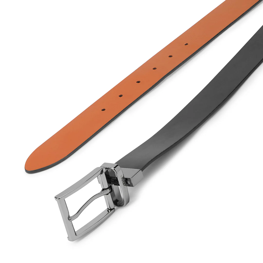 United Colors of Benetton Zayd Men's Leather Reversible Belt - Image 12