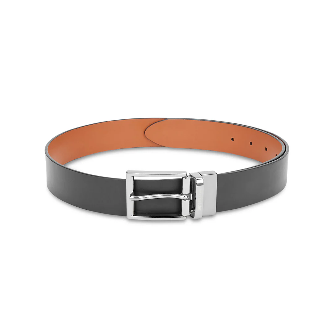 United Colors of Benetton Zayd Men's Leather Reversible Belt - Image 18