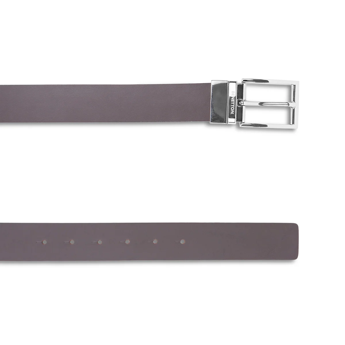 United Colors of Benetton Zayd Men's Leather Reversible Belt - Image 2
