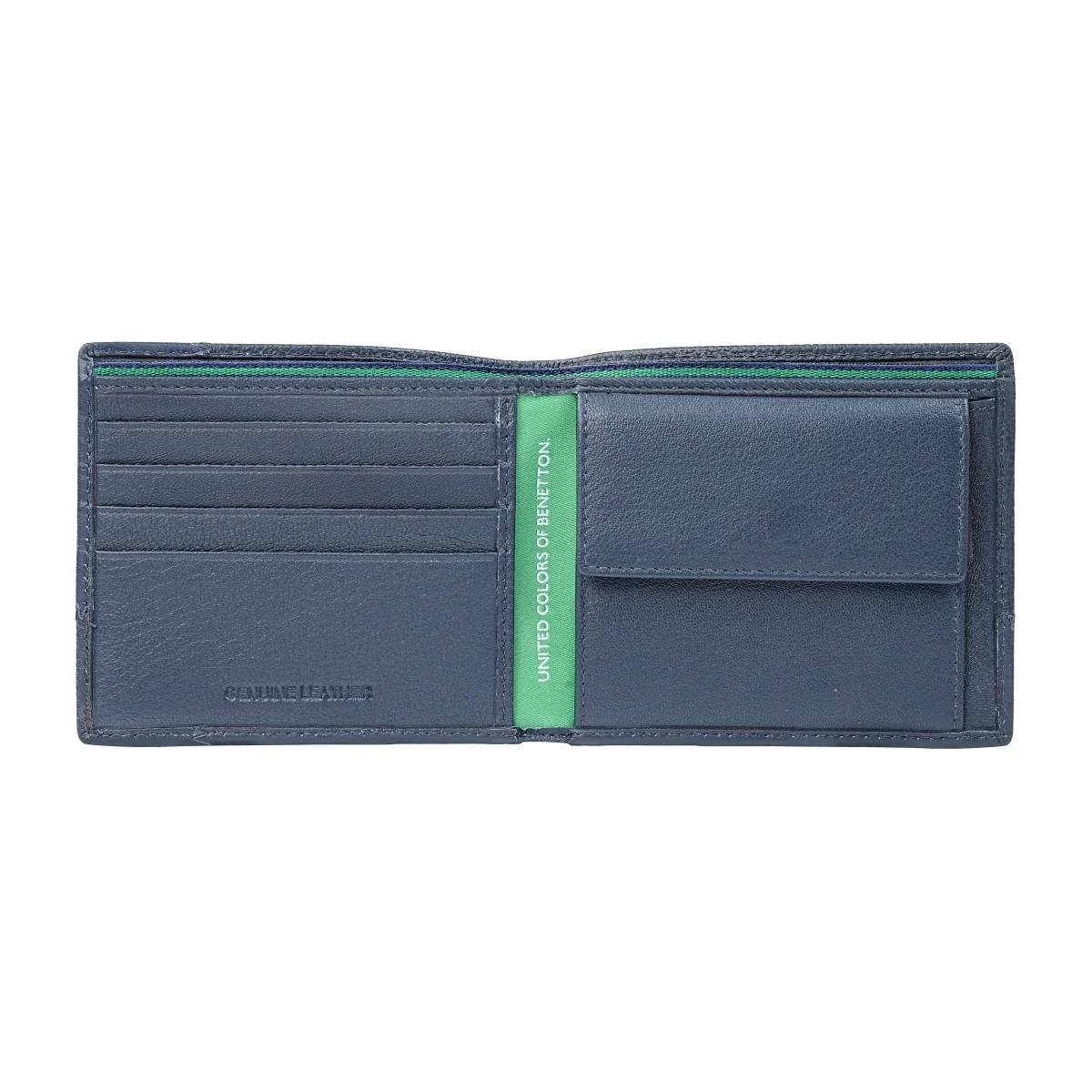 United Colors of Benetton Aachen Men's Global Coin Wallet - Image 3