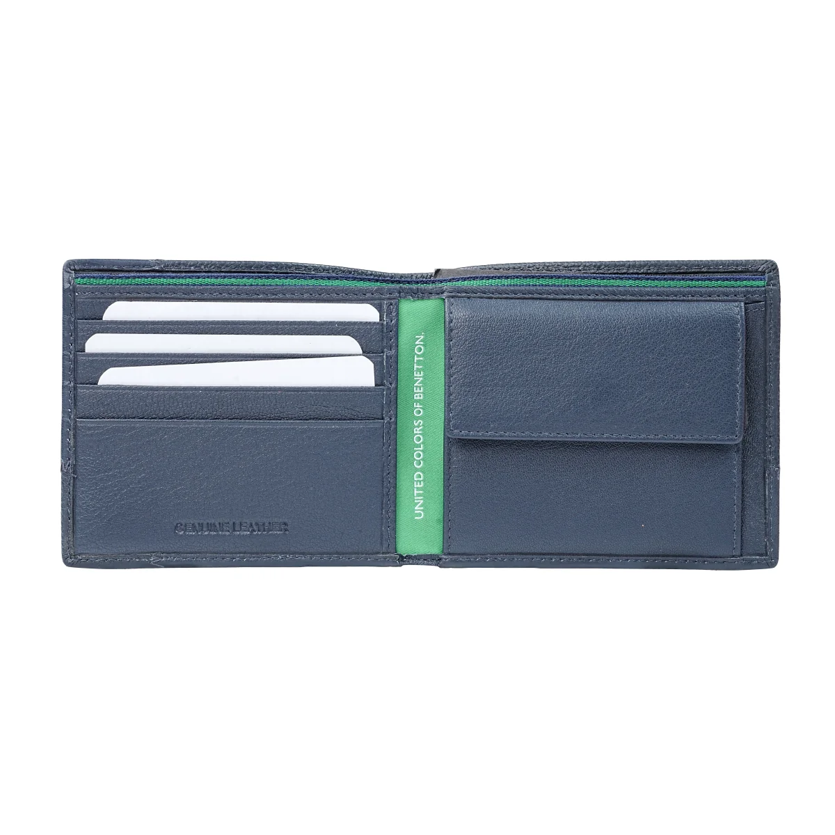 United Colors of Benetton Aachen Men's Global Coin Wallet - Image 4