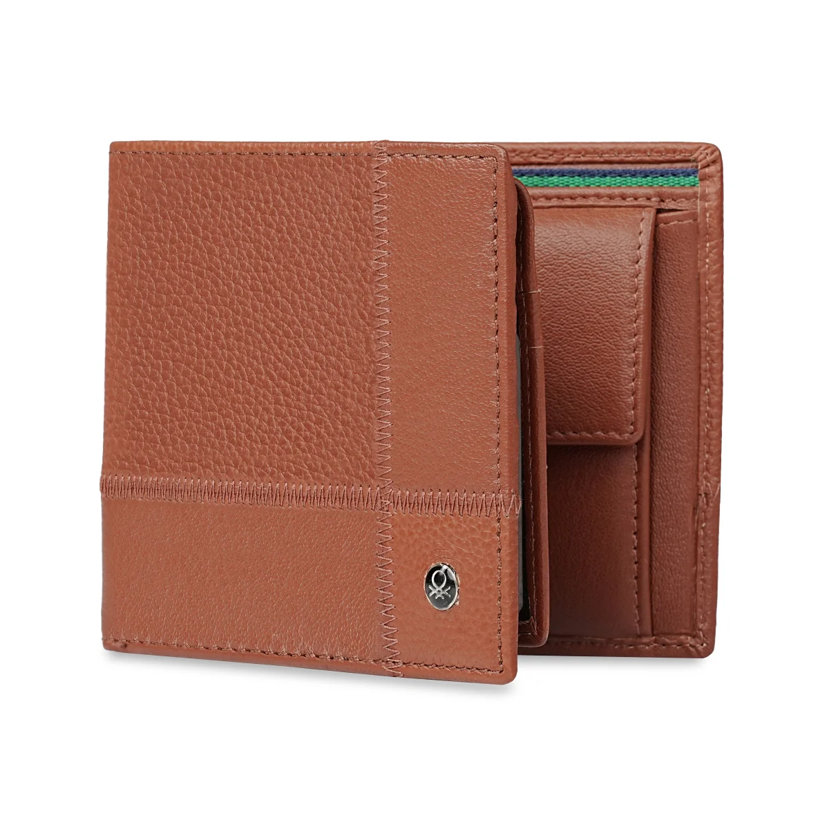 United Colors of Benetton Aachen Men's Multicard Coin Wallet - Image 2