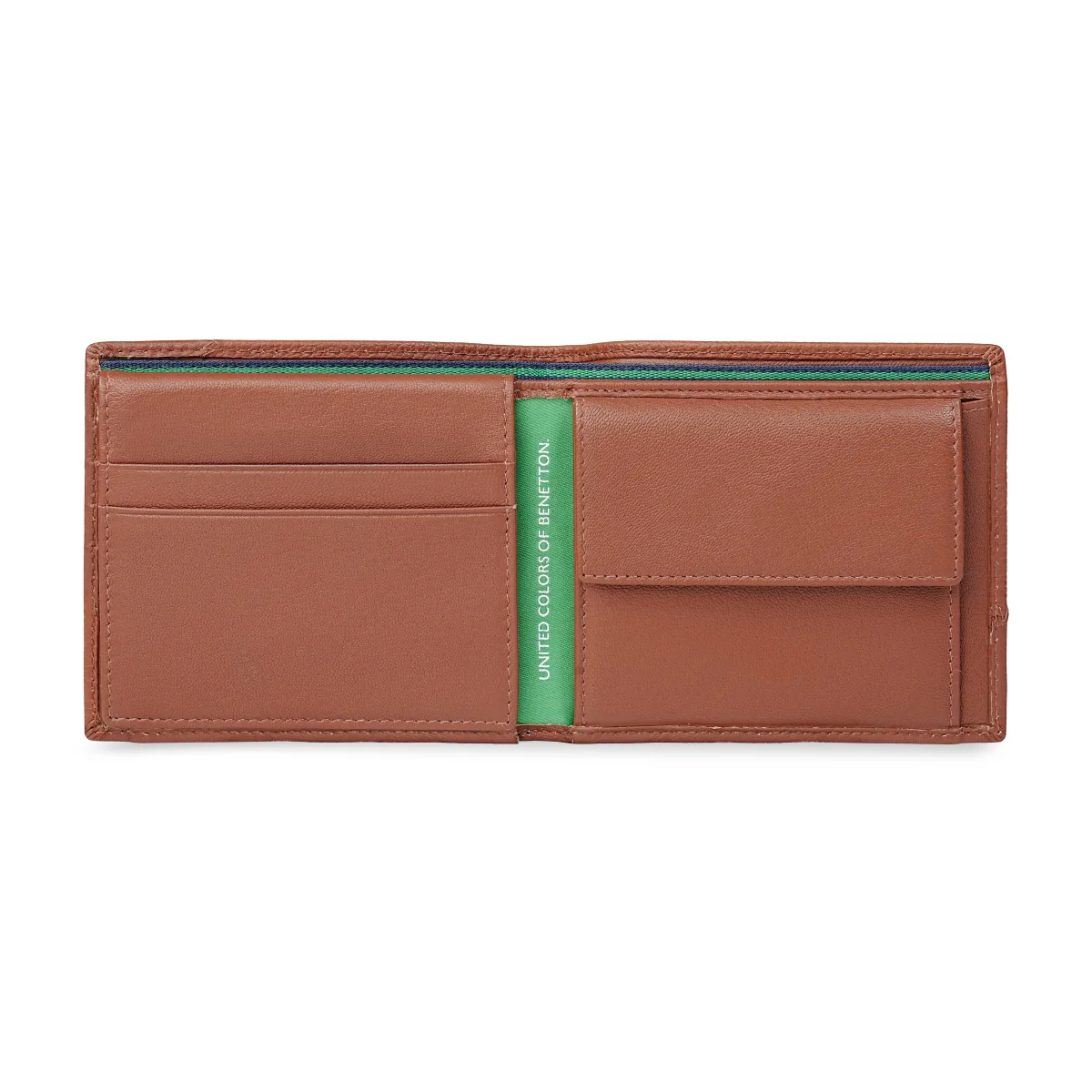 United Colors of Benetton Aachen Men's Multicard Coin Wallet - Image 3