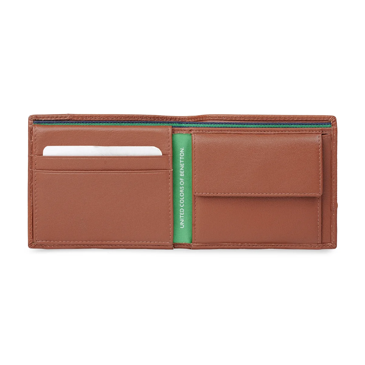 United Colors of Benetton Aachen Men's Multicard Coin Wallet - Image 4