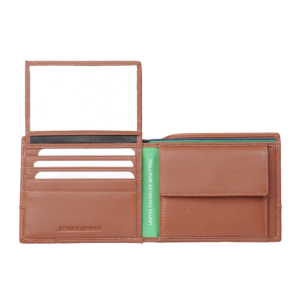 United Colors of Benetton Aachen Men's Multicard Coin Wallet - Image 5