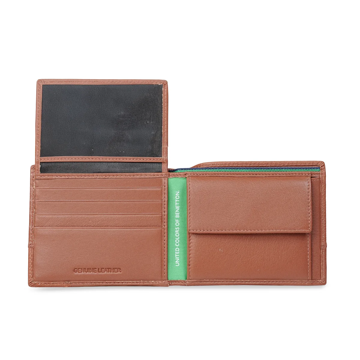 United Colors of Benetton Aachen Men's Multicard Coin Wallet - Image 6