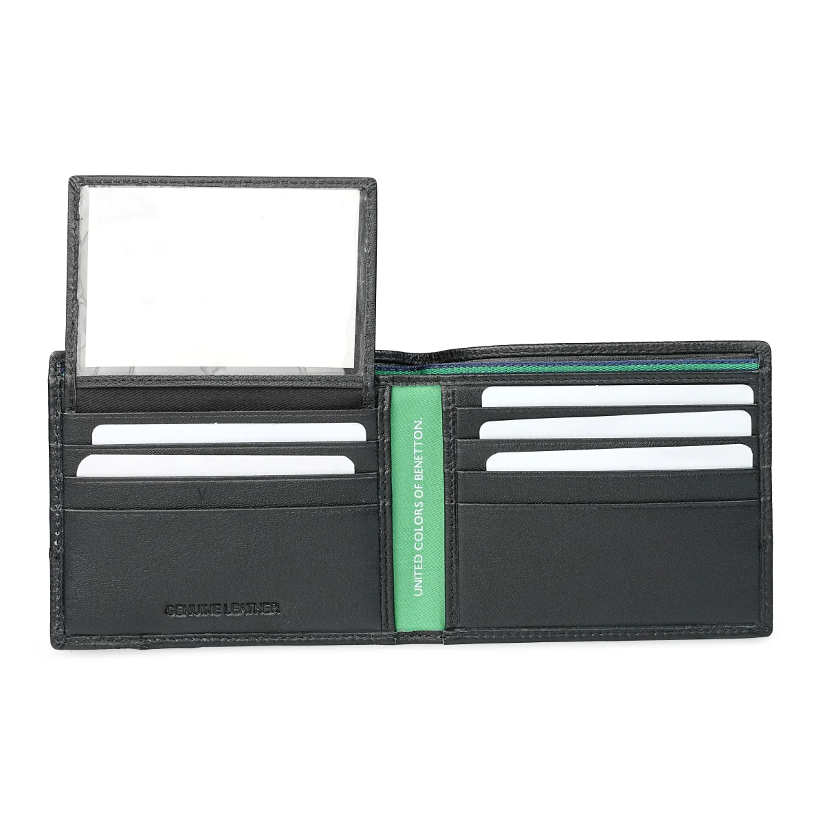 United Colors of Benetton Aachen Men's Passcase Wallet - Image 6