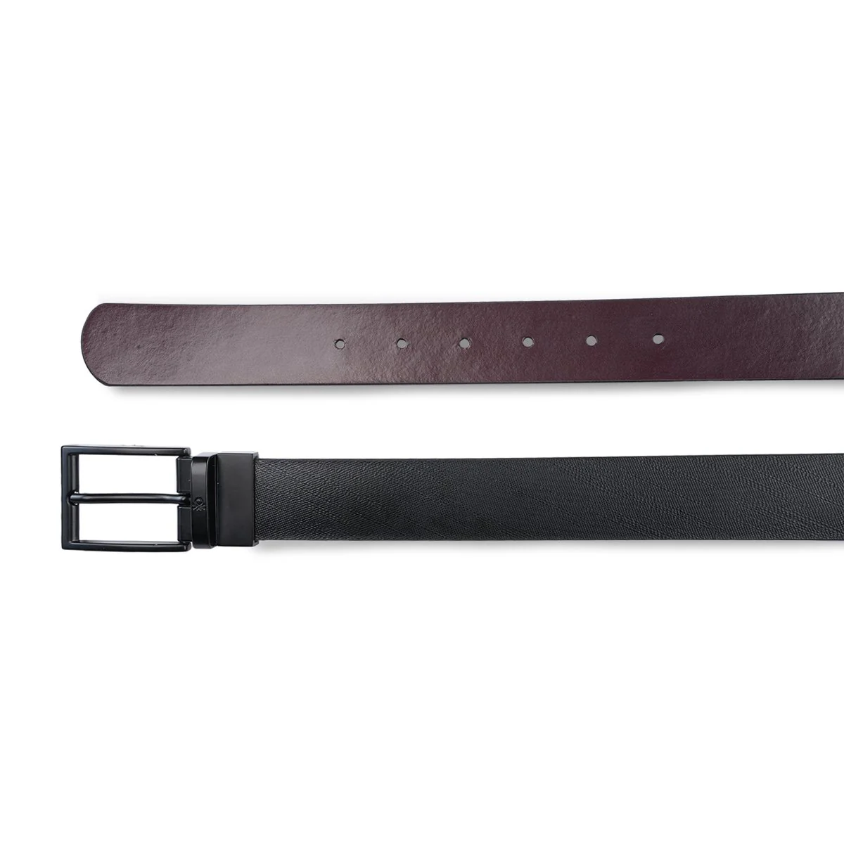 United Colors of Benetton Aarberg Men's Reversible Belt - Image 7