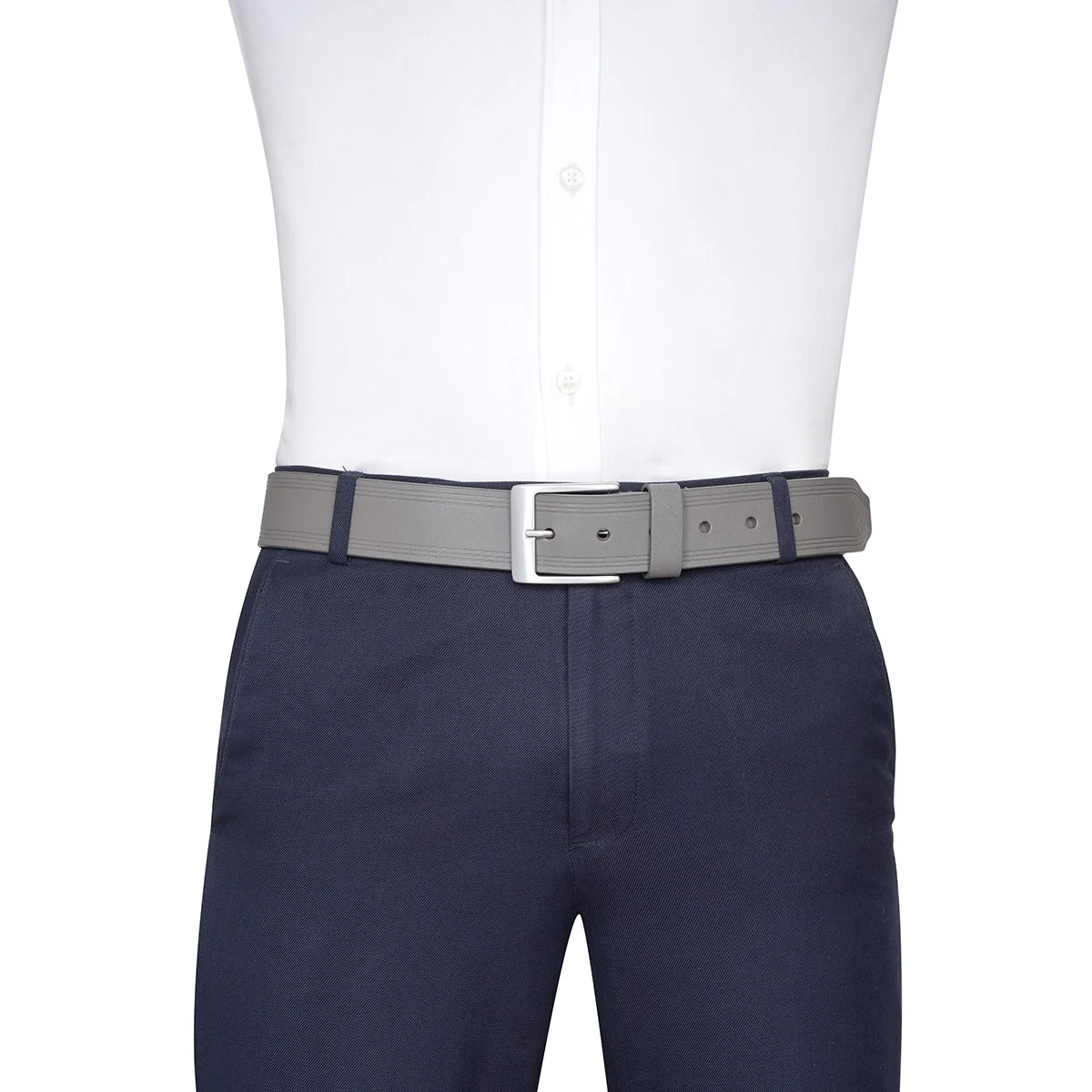 United Colors of Benetton Adamik Men's Non Reversible belt - Image 7