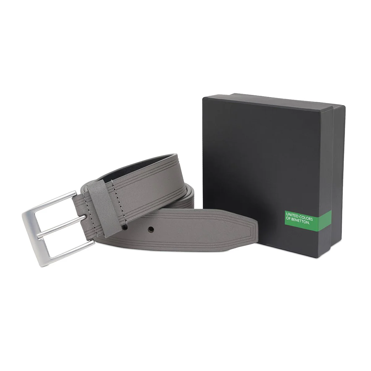 United Colors of Benetton Adamik Men's Non Reversible belt - Image 8