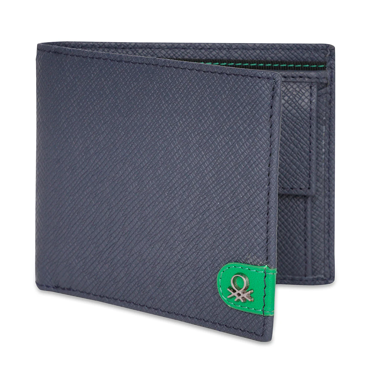 United Colors of Benetton Adamo Men's Global Coin Wallet - Image 2