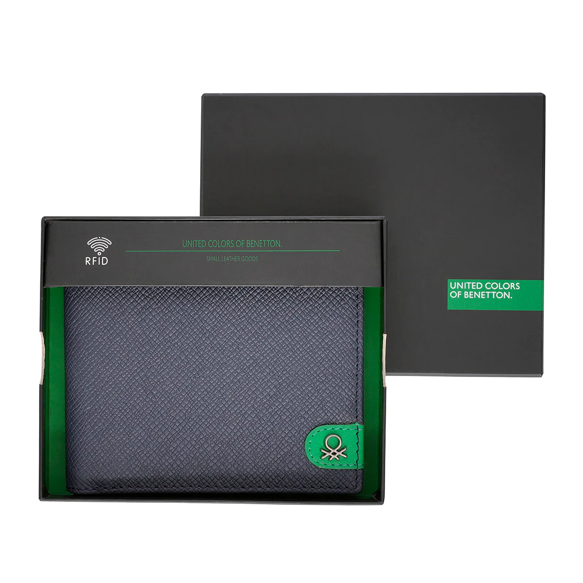 United Colors of Benetton Adamo Men's Global Coin Wallet - Image 7