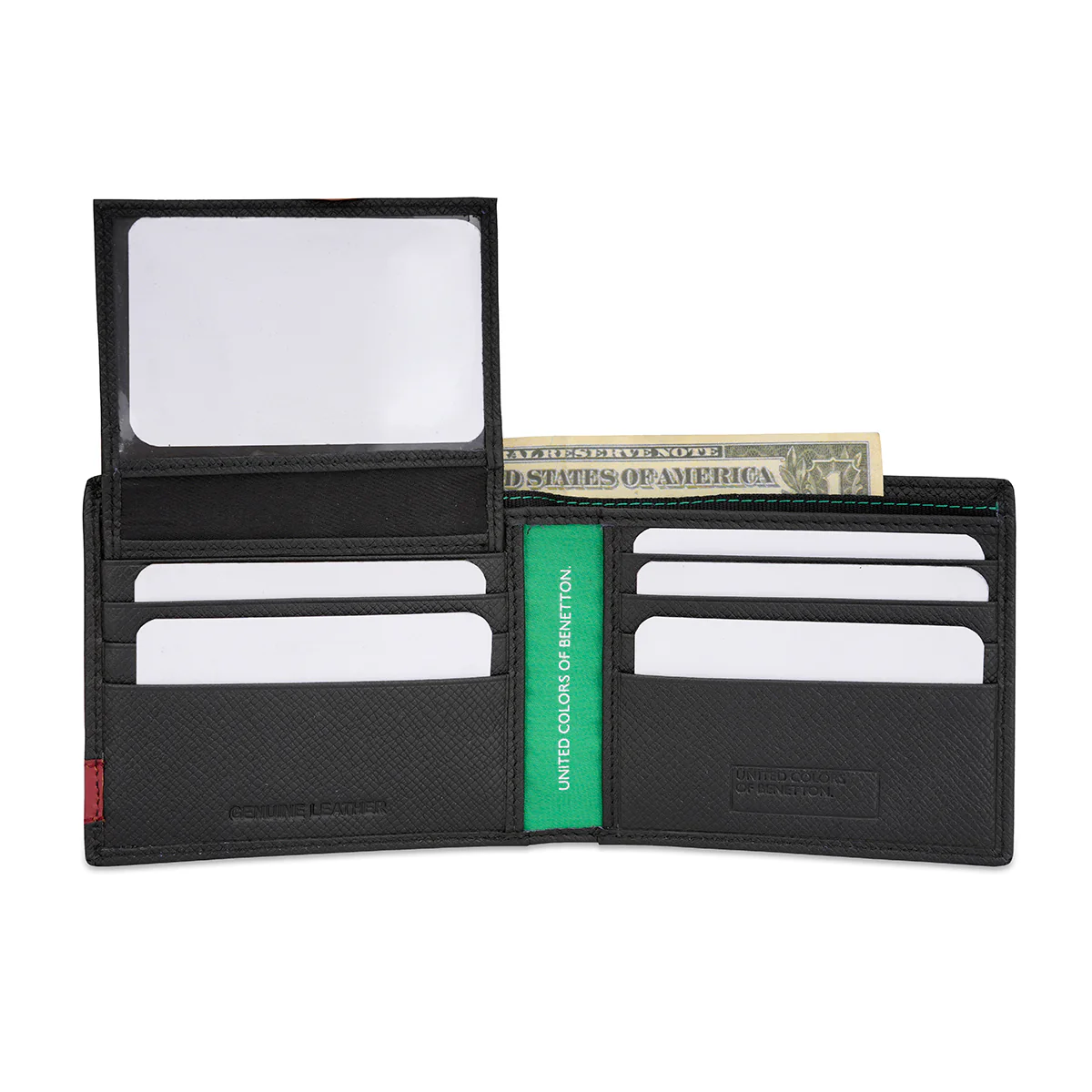 United Colors of Benetton Adamo Men's Passcase Wallet - Image 5