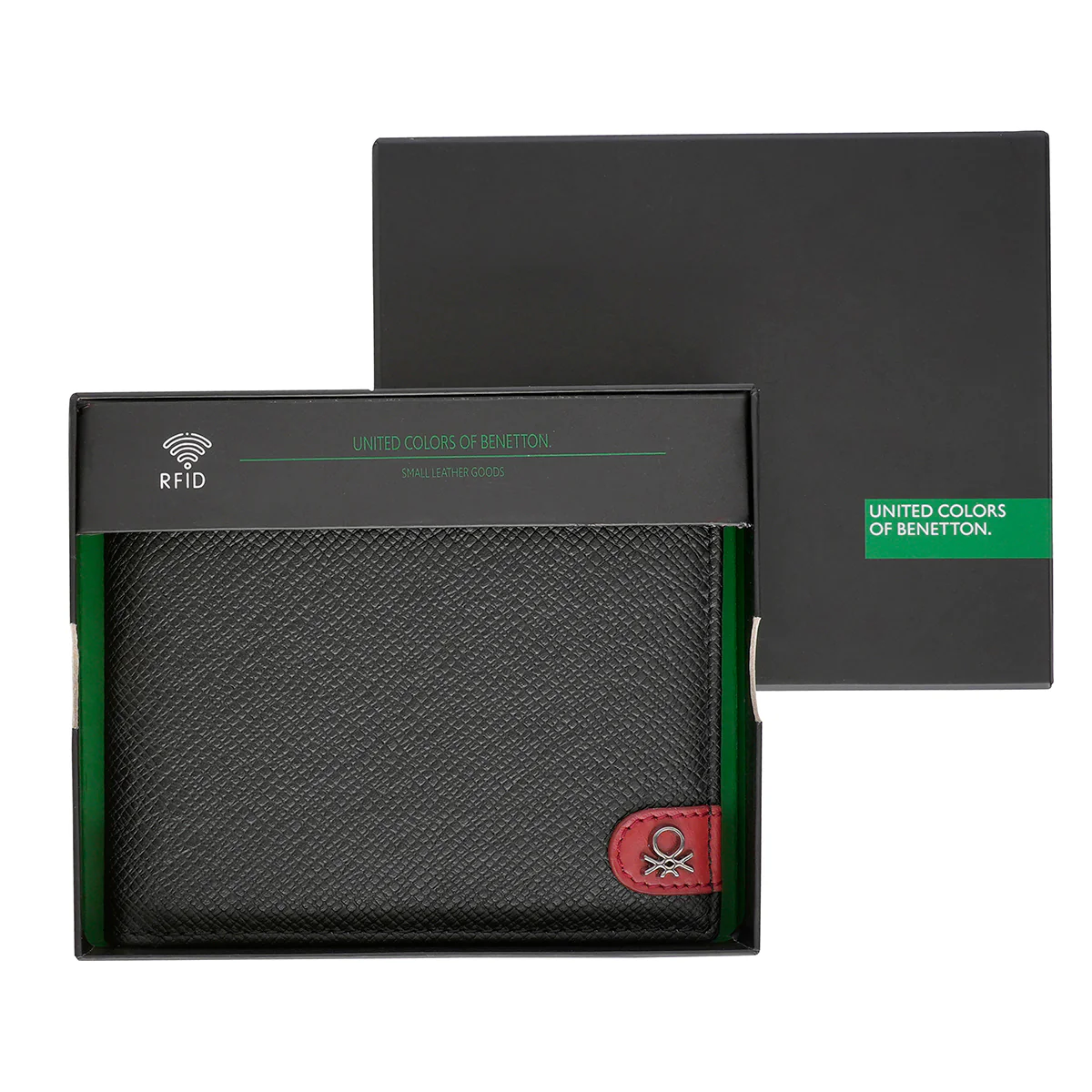 United Colors of Benetton Adamo Men's Passcase Wallet - Image 7