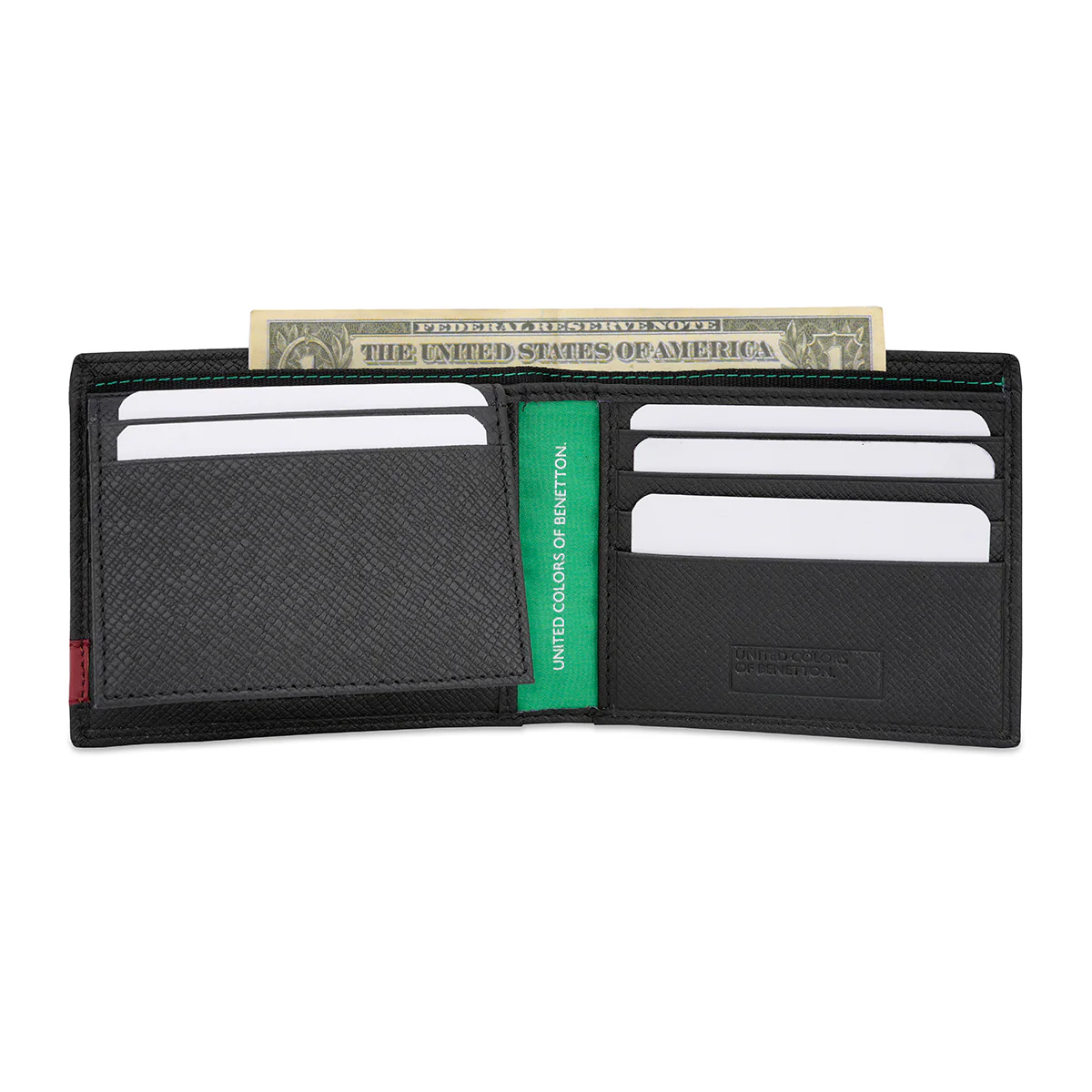 United Colors of Benetton Adamo Men's Passcase Wallet - Image 8