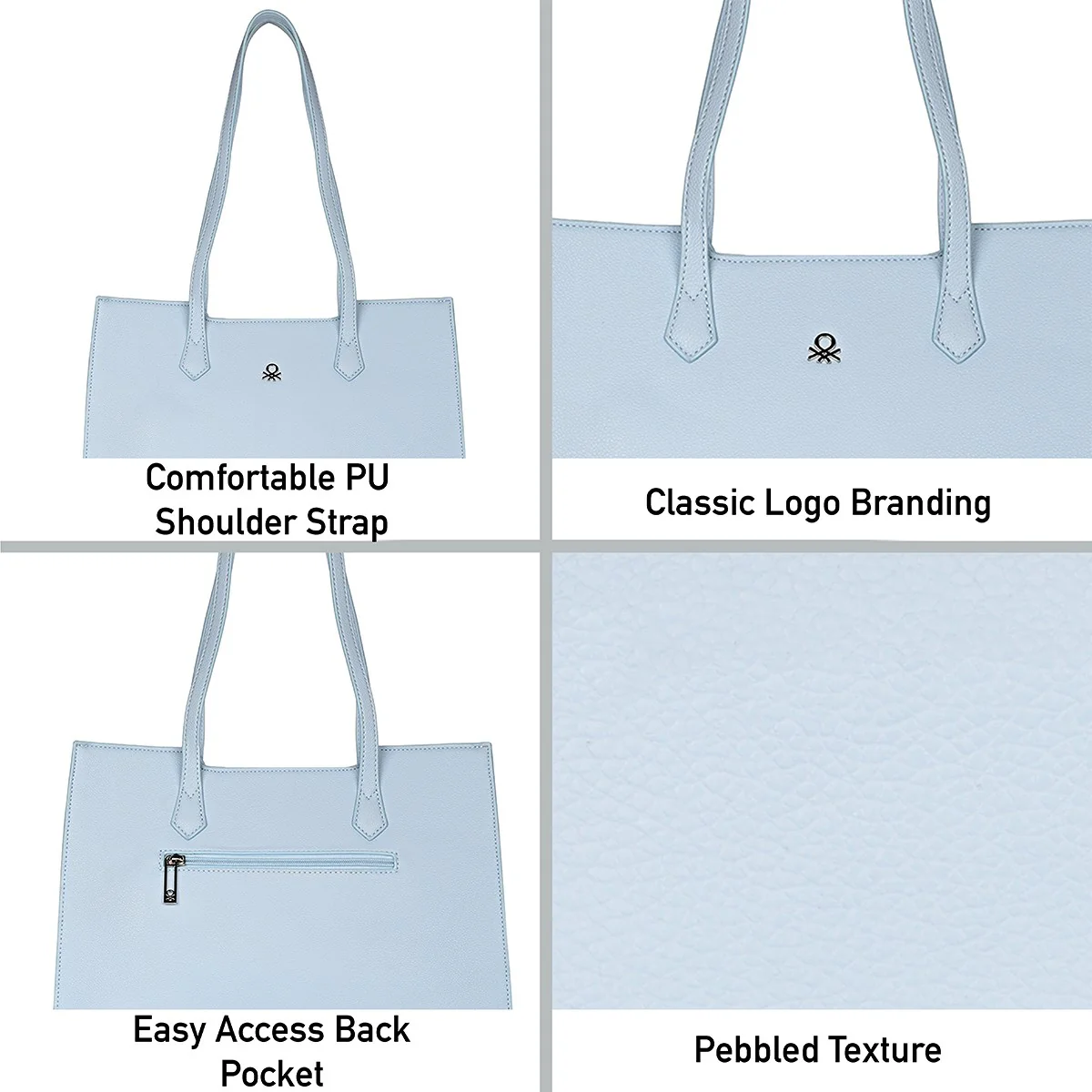 United Colors of Benetton Adele Women's Tote - Image 5