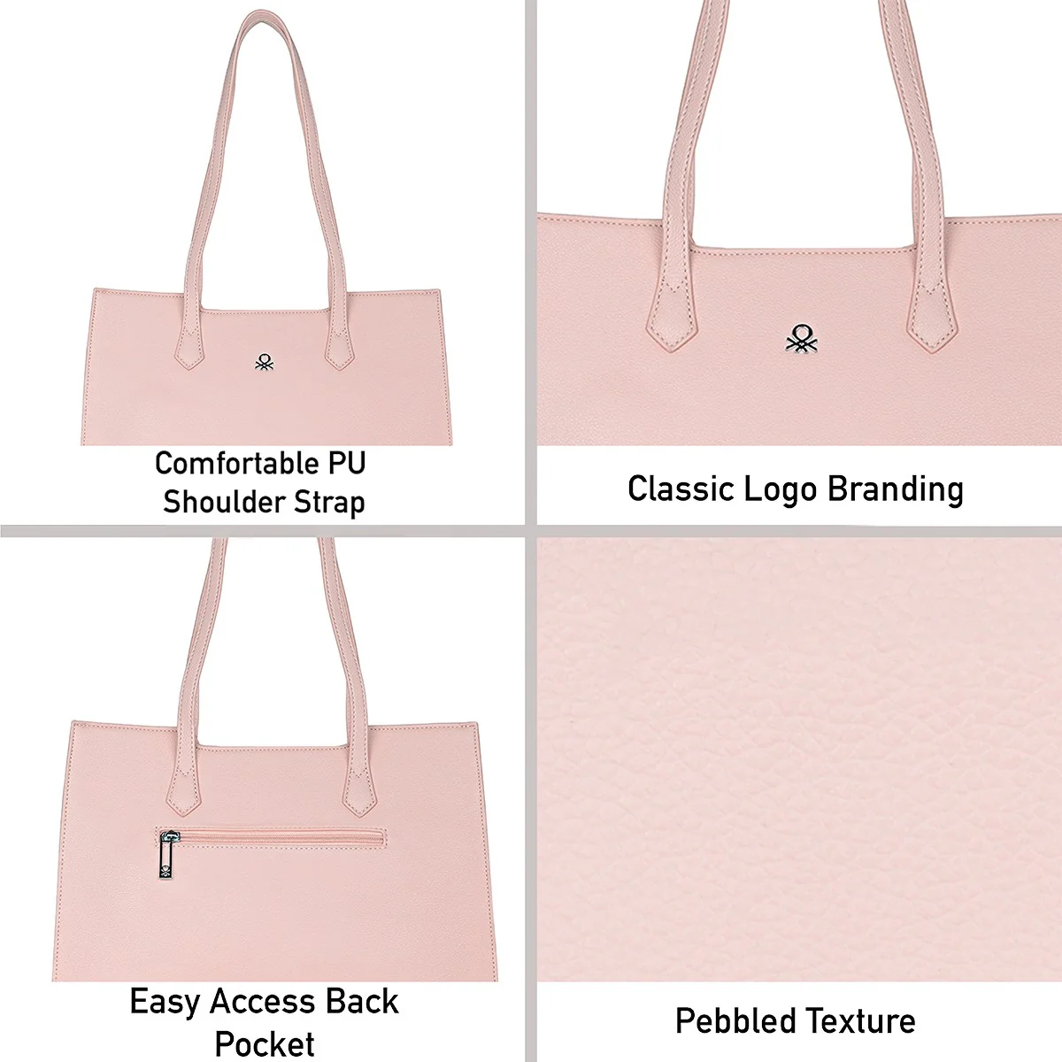 United Colors of Benetton Adele Women's Tote - Image 5