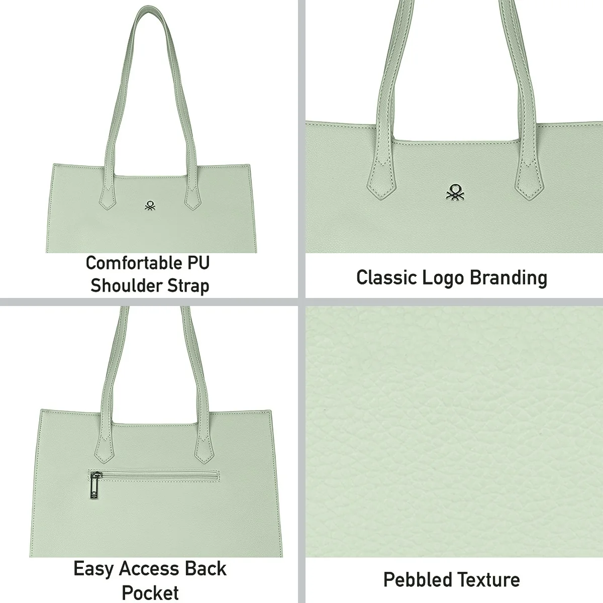 United Colors of Benetton Adele Women's Tote - Image 5