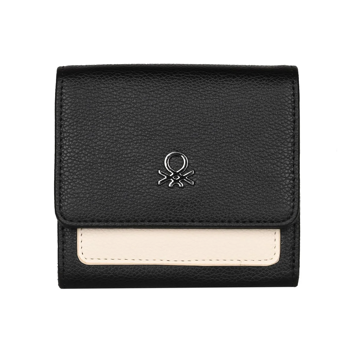 United Colors of Benetton Adelle Women's Tri Fold Wallet - Image 4