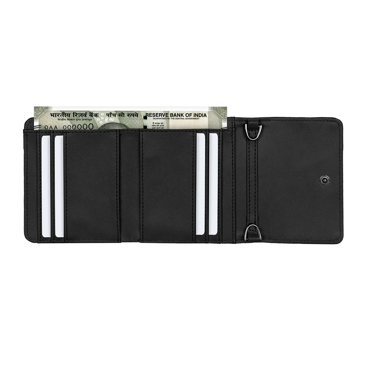 United Colors of Benetton Adelle Women's Tri Fold Wallet - Image 5