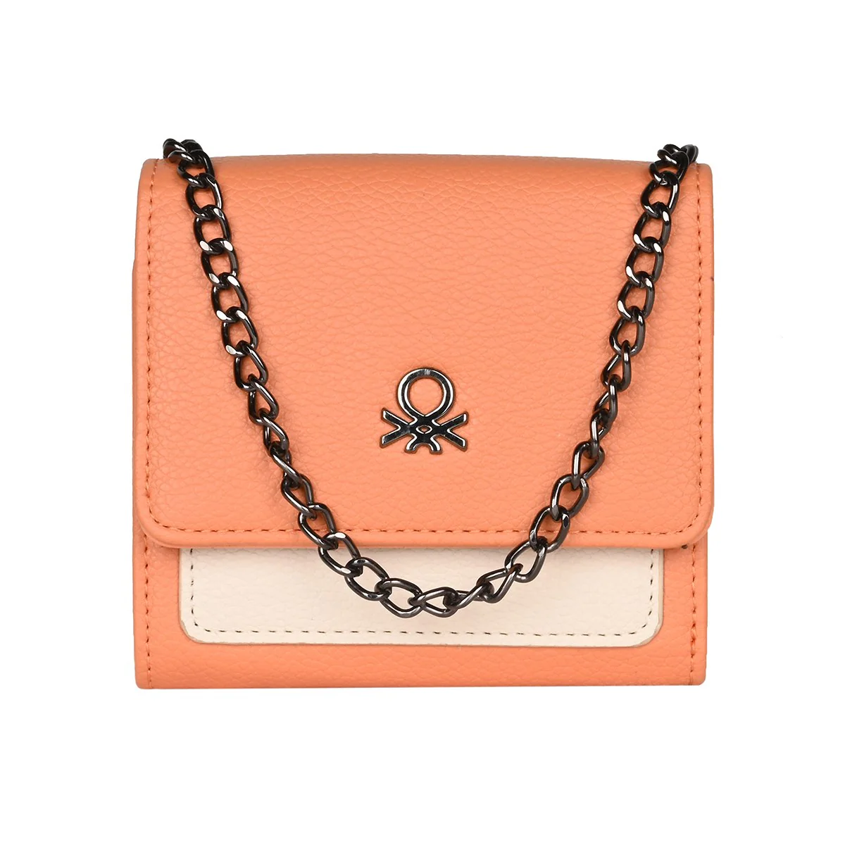 United Colors of Benetton Adelle Women's Tri Fold Wallet