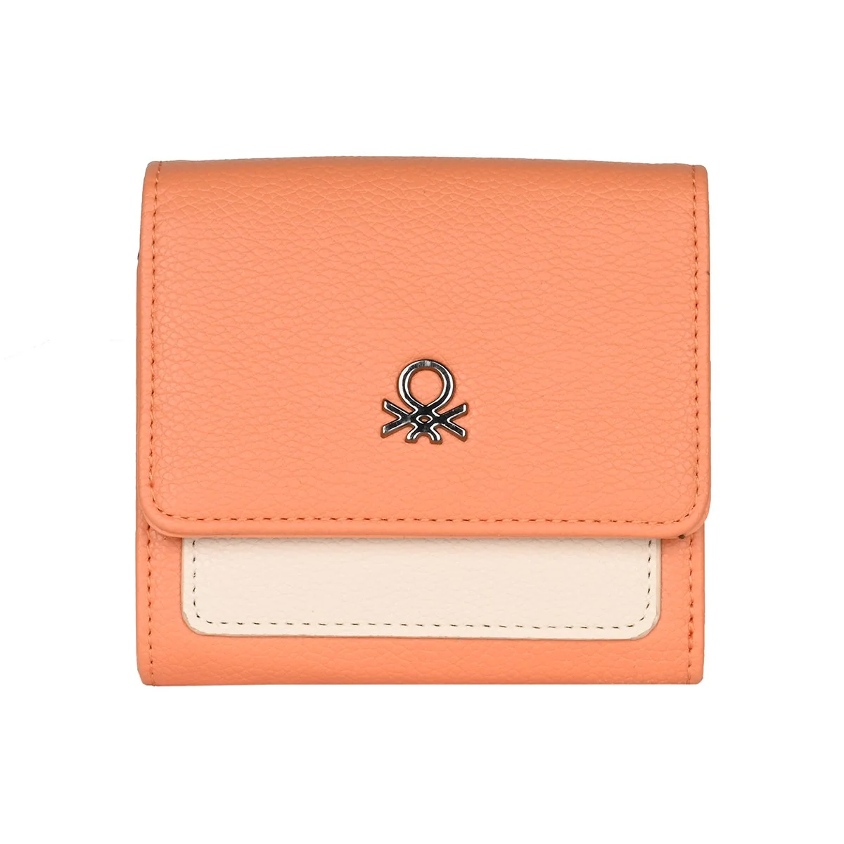United Colors of Benetton Adelle Women's Tri Fold Wallet - Image 4