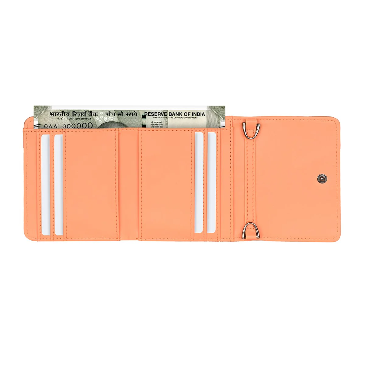 United Colors of Benetton Adelle Women's Tri Fold Wallet - Image 5