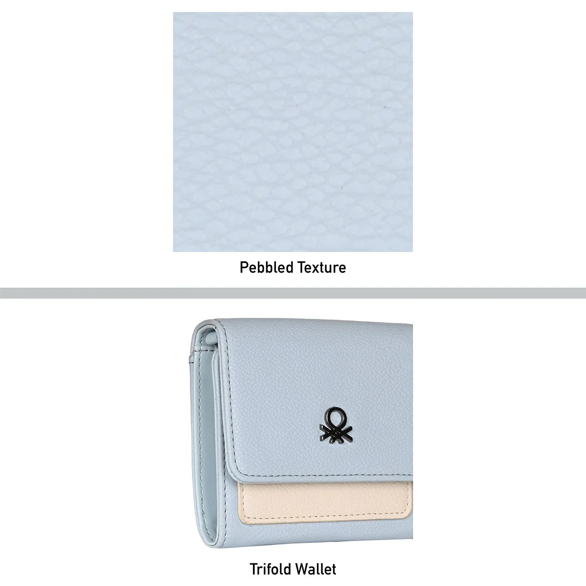 United Colors of Benetton Adelle Women's Tri Fold Wallet - Image 8
